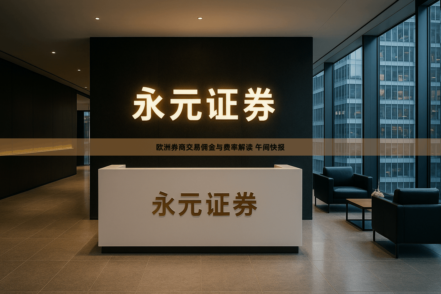 欧洲券商交易佣金与费率解读 午间快报