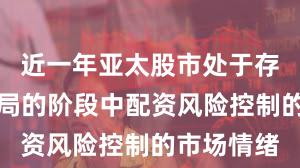 近一年亚太股市处于存量博弈格局的阶段中配资风险控制的市场情绪