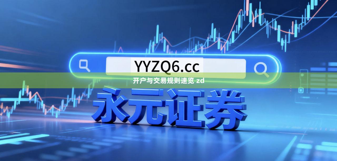 开户与交易规则速览 zd