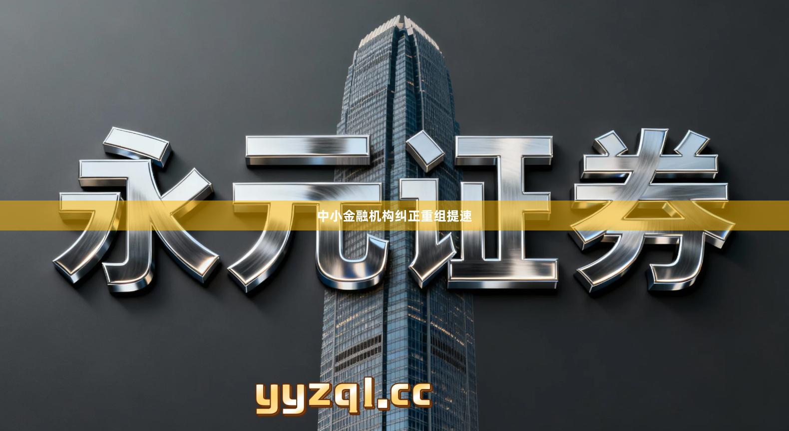 中小金融机构纠正重组提速